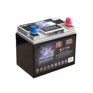 Fullriver 12V HC35 AGM Battery 438CCA - Tesla Model S Aux. Battery