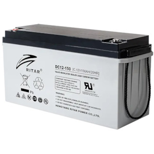 Ritar DC12-150 AGM Deep Cycle Battery 12V 150AH