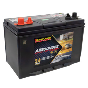 Marine And Boat Batteries: SUPERCHARGE ALLROUNDER 27R-AGM 90AH AGM Dual Purpose battery 750 CCA