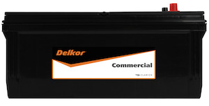 Delkor N200L Truck Commercial Battery 8D1300RHD 8D1300RHD-C N200