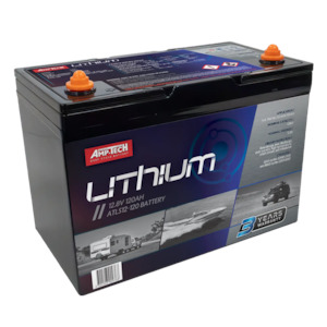 Marine And Boat Batteries: AMPTECH LITHIUM ATLS12-120 120AH LITHIUM Deep Cycle