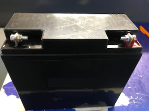 12V 22Ah AGM Deep Cycle Battery