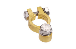 Projecta Battery Terminal Forged Brass - BT642-P10