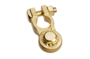 Others Cables Boxes Terminals Trays: Projecta Battery Terminal Brass Heavy Duty Stud - BT142H-P1