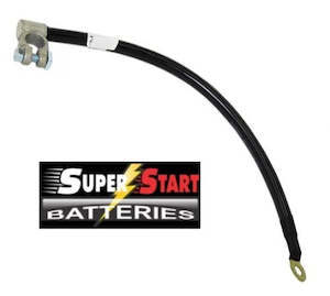 Others Cables Boxes Terminals Trays: 750MM BATTERY TO STARTER CABLE – HEAVY DUTY