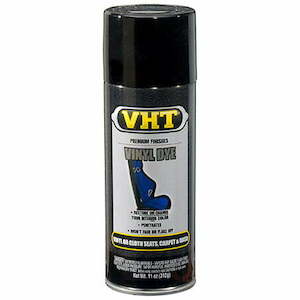VHT Vinyl Dye Black Satin - 325ml - SP942