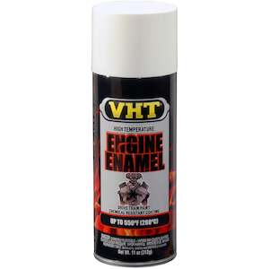 VHT Engine Enamel Paint Gloss White 312g - SP129