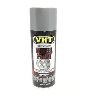 Car Care Paint: VHT Wheel Paint Chevy Rally Silver 312g - SP186