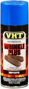 Car Care Paint: VHT Wrinkle Plus Paint Blue 312g - SP206