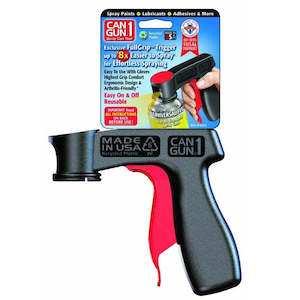 Car Care Paint: CANGUN1 SPRAY GUN AEROSOL HANDLER