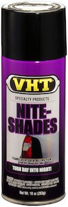 Car Care Paint: VHT Nite-Shades™ Black Paint 283g - SP999