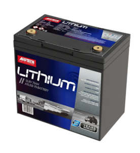 AMPTECH LITHIUM Deep Cycle ATLS12-75