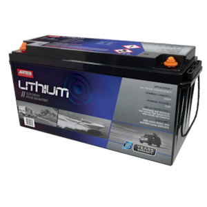 AMPTech Amptech Lithium ATLS12-200 Lithium Deep Cycle 200ah