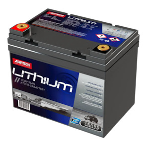 Solar Power: AMP-TECH AMPTECH LITHIUM Deep Cycle ATLS12-35