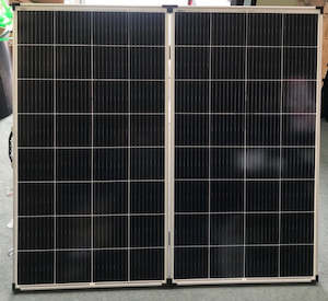 Solar Power: 300W FOLDING SOLAR PANEL 300W FOLDABLE SOLAR CHARGER