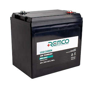 Remco Lead Carbon Deep Cycle Battery RM6-224LC 6V 224AH - Special Order