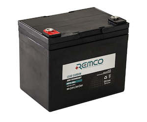 Solar Power: 12V 50AH Lead Carbon Deep Cycle Battery - RM12-50LC