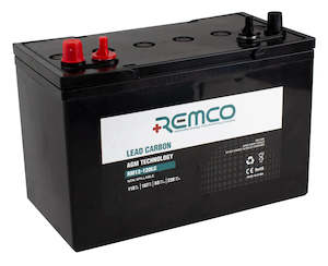 12V 120AH Lead Carbon Deep Cycle Battery RM12-120LC