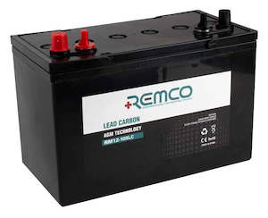 Solar Power: 12V 105Ah Lead Carbon Deep Cycle Battery - RM12-105LC