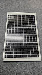 Solar Panels: 30W Mono Perc Solar Panel with Alligator Connector