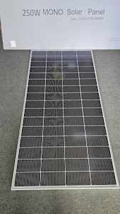 Solar Panels: 250W Mono Solar Panel