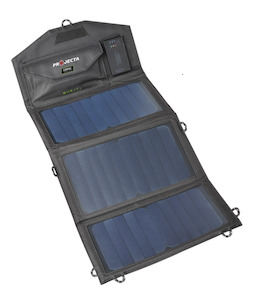 Solar Panels: Projecta 15W PERSONAL FOLDING SOLAR PANEL WITH POWER BANK PROJECTA PP15