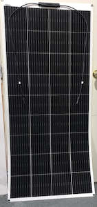 Solar Panels: 200W Mono Flexible Solar Panel