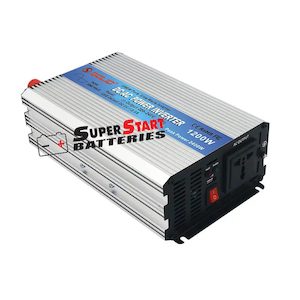Inverters: Pure Sine Wave Power Inverter 12v 1200W 2400W peak power