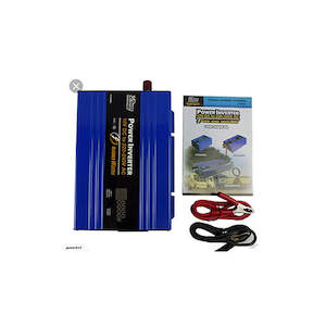 Inverters: PURE SINE INVERTER 12v 600w POWERTRAIN PT600WL