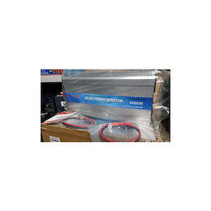 Inverters: PURE SINE WAVE POWER INVERTER 24V 4000W , 8000W peak power