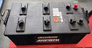 Solar Batteries: Amptech N200 Deep Cycle battery 12v 220AH 1000 CCA