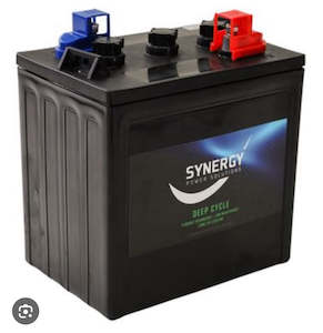 Solar Batteries: Synergy 6V 260AH Lead Acid Battery - SY6GC-260