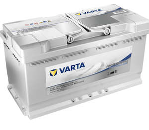 Solar Batteries: VARTA LA95 Dual Purpose Deep Cycle AGM Battery - 95Ah 850 CCA