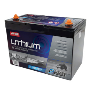 AMP-TECH AMPTECH LITHIUM ATLS12-120-BT 120AH LITHIUM BATTERY WITH BLUE TOOTH