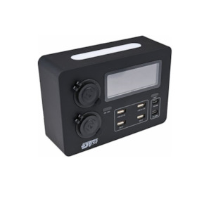 Drivetech 4x4 12V Power Distribution Box - DT-02011
