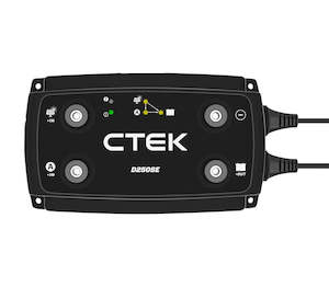 Controllors Cables More Solar Power: CTEK D250SE Dual DC-DC 20A 12V Battery Charger Caravan Battery Management System