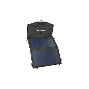 Controllors Cables More Solar Power: Projecta 10W PERSONAL FOLDING SOLAR PANEL WITH SOLAR CHARGER PP10
