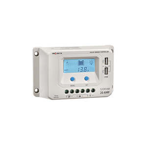 Projecta Automatic 12v-24v 20a 4 Stage Solar Charge Controller with LVD PROJECTA SC220