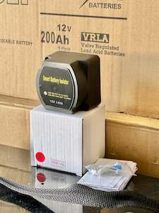 Car Accessories: Powertrain VSR 12V 140A