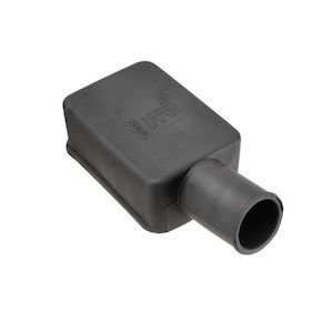 Projecta Battery Terminal Straight PVC Cover Black - BTC200B-10