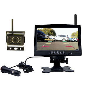 Cameras: Powertrain 7 Inch Wireless Reversing System – RVC800WL Wireless Reverse Camera