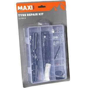 Maxi Trac Tyre Repair Kit 33 Piece - MTTRK2