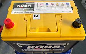 4wd Outdoors: Koba NS70 AGM Battery 12V 750CCA 75Ah - S65D26R Hybrid EV