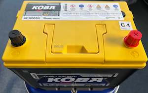 4wd Outdoors: Koba NS70L AGM Battery 12V 750CCA 75Ah - S65D26L Hybrid EV