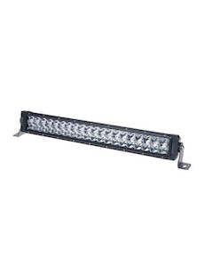 4wd Outdoors: Thunder 20 LED Single Row Light Bar TDR08520