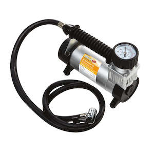 Gearup 120psi 12V Portable Air Compressor GUAC20 | Light Duty Tyre Inflator