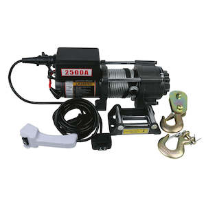 Gear Up EWP2500A 2500Lb Electric Winch - Open Spool Utility