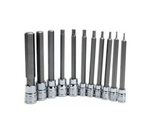 Tools: Mechpro 11 Piece Extra Long Hex Set Allen Key – MPBSK146K