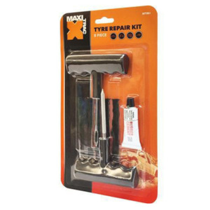Maxi Trac Tyre Repair Kit 8 pieces - MTTRK1