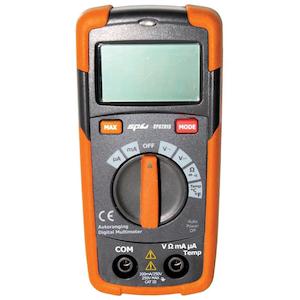 Power Tools: SP TOOLS SP62015 SP Tools Pocket Digital Multimeter with Temperature Gauge